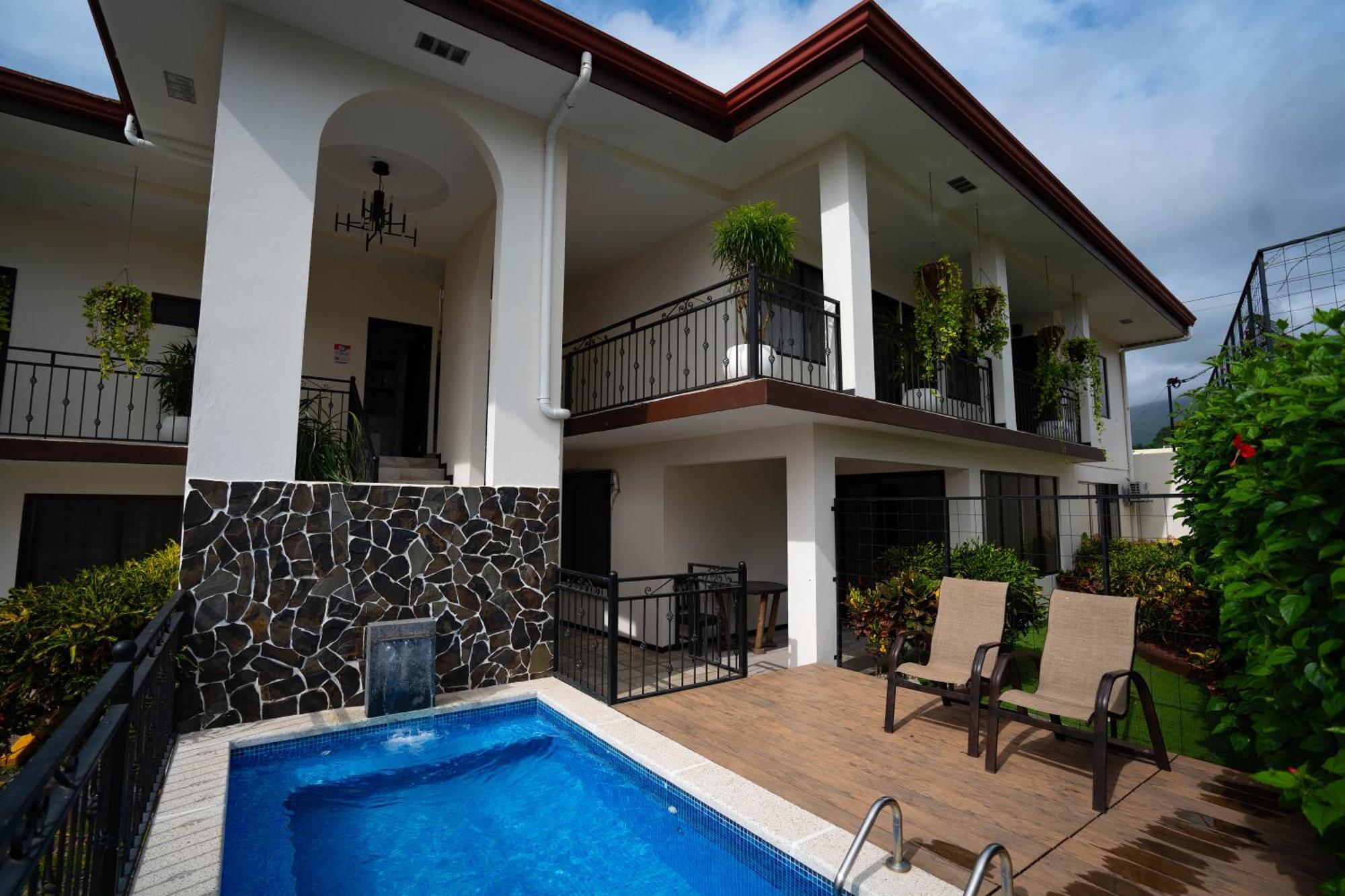 La Fortuna Apartamentos La Casona מראה חיצוני תמונה